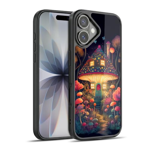 Coque iPhone 17 Jardin Nocturne Chic au Quotidien avec Protection Renforcée