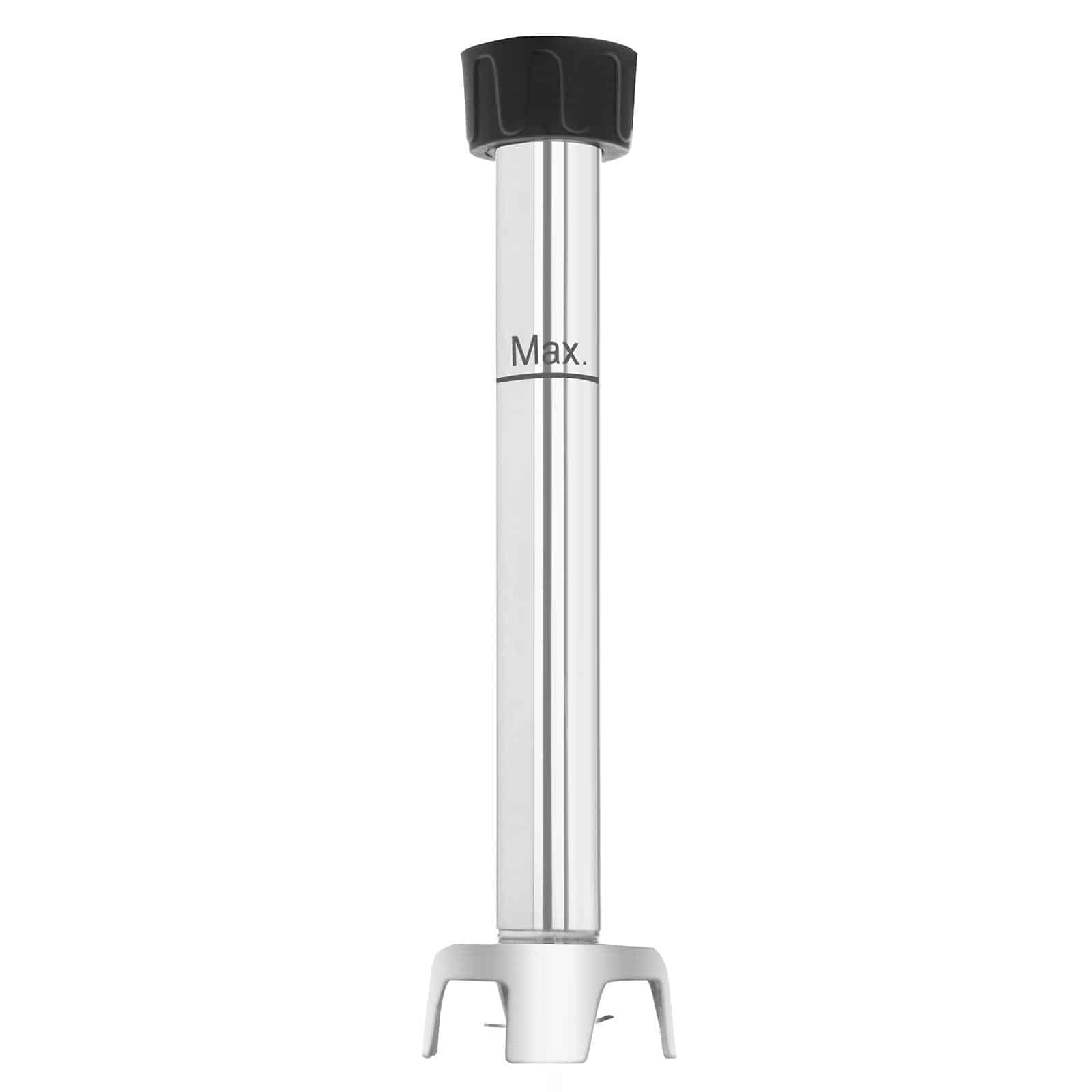 Royal Catering - Blender ręczny blender immersyjny akcesoria (nasadka do miksowania, stal nierdzewna, długość 300 mm, z dużą ochroną przed pryskaniem)
