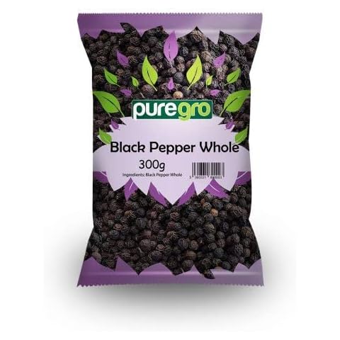 Puregro 300g Whole Black Pepper Cover
