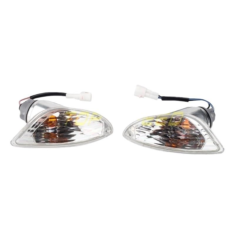 Clignotant arrière ambre pour moto LX50 LX125 LX150 en ABS résistant