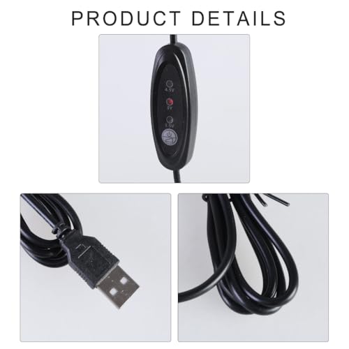 Cable USB Eliminador de Baterías LR14 C 5V miniatura 6