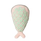 AURORA Cat, 61517, Mermaid Pusheen, Eco-friendly soft toy, Pink & Aqua, Small - Image 5