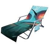 espace 3 Facile à transporter: Il est très pratique à transporter. Lorsque vous n'avez pas besoin de l'utiliser, la serviette de plage peut être pliée dans un sac à bandoulière qui peut également se replier dans votre sac à dos, sac à bandoulière, sac fourre-tout de gym.