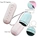 Weekly Pill Organizer, Moisture-Proof Grain Fiber Pill Box, BPA Free Travel 7 Day Pill Case Dispenser Portable Design to Hold Vitamins, Cod Liver Oil, Supplements and Medication