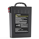 Easwe Customized Electric Wheelchair Battery, Only Compatible with Easwe A10/B10/B20/E10, 24V/12AH Lithium, Electric Wheelchair Accessories