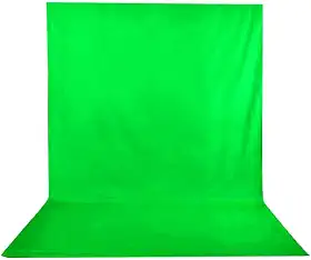 Tecido Chroma Key Fundo Infinito Verde Limão 1,90 x 3,00 mts