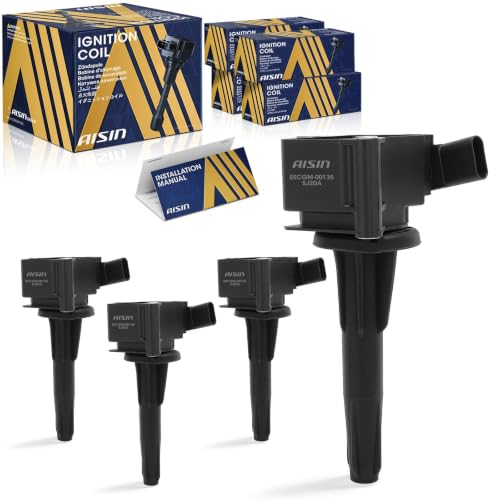 AISIN AFTERMARKET ESCGM-00135 Pack of 4 Ignition Coil