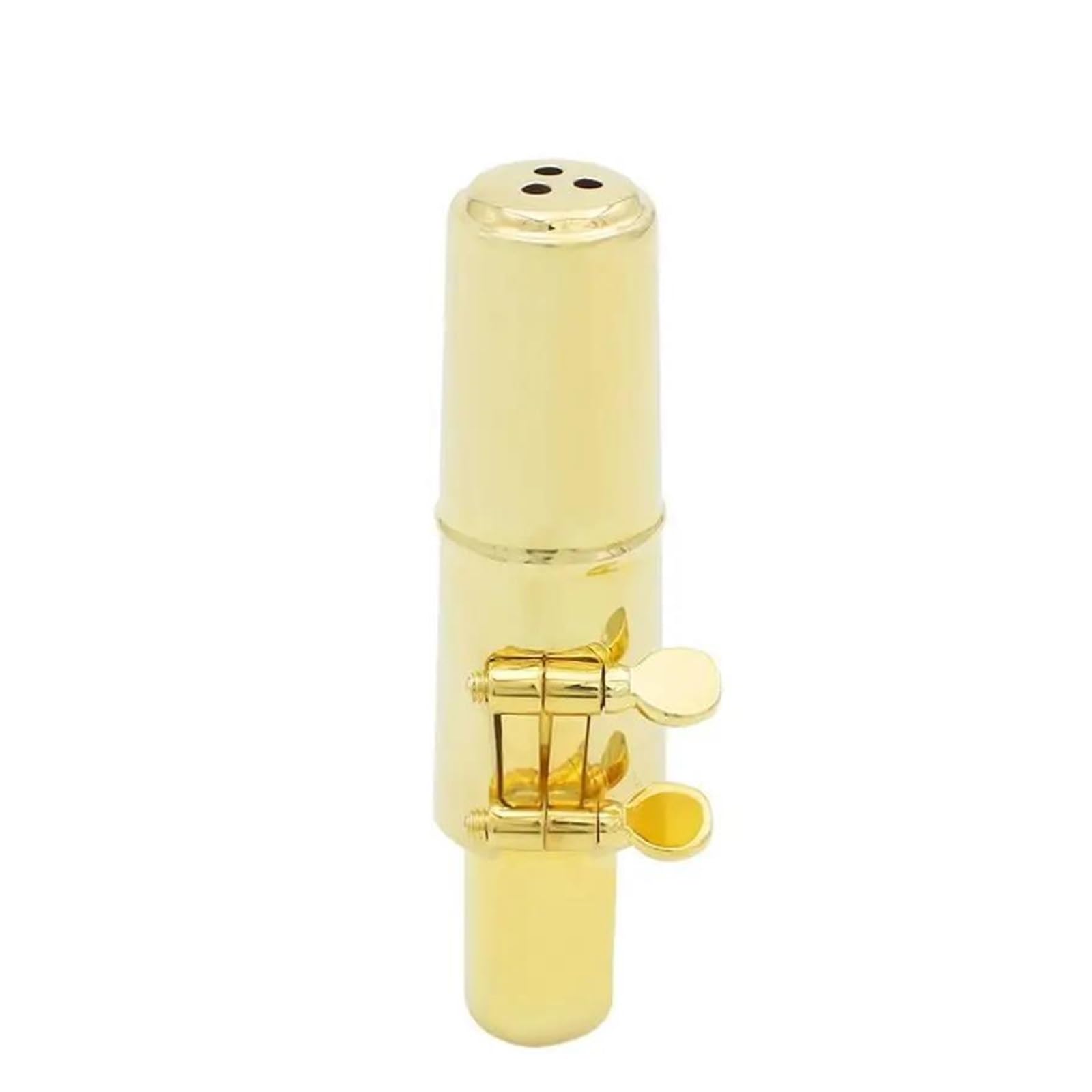 Professionisti accessori per sassofono A2 Bocchino Per Sassofono Contralto Metallo Placcato Oro Bocca Per Sax Dimensioni 5C 6C 7C 8C Per Musica Jazz Classica(6C)