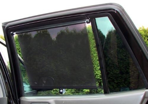 Finestrino laterale dell'auto 2 x Tende a rullo/Tende parasole per auto da 50 cm