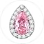 10.October(Tourmaline)-Pear Cut