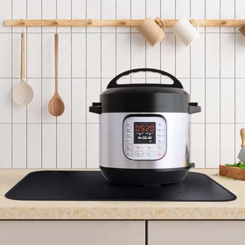 Tapis résistant à la chaleur pour friteuse protégeant le plan de travail - 10
