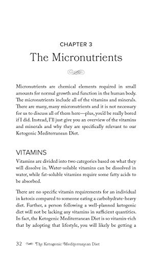 The Ketogenic Mediterranean Diet: A Low-Carb Approach to the Fresh-And-Delicious, Heart-Smart Lifest