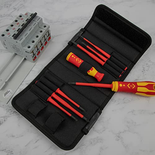 C.K T4925 VDE 1000V Interchangeable Screwdriver Set with Slim Blades - Image 4