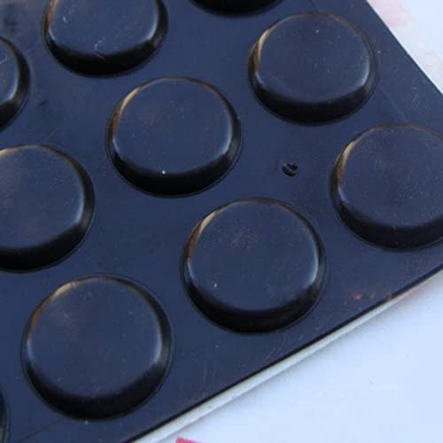 4 Piezas Soporte de Goma para Laptop con Ventosas miniatura 5