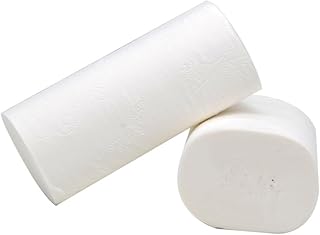 GLEAVI 1 12 Rolos De Papel Higiênico De Grande Valor Polpa De Madeira Papel Higiênico Absorvente Papel Higiênico Restaurante Papel Higiênico Família Papel Higiênico Papel De Polpa De