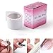 Fiber Nail Shield - Resilient Bandage Film, Bonded Recovery Patch, Professional Overlay Tape, Structural Enhancement Tool, Damage Control Layer, Precision Manicure Component | for Spa Ttreatments