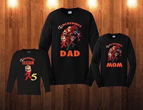 Incredibles 2 birthday shirt 