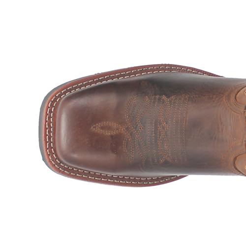 Laredo Mens Kane Square Toe Casual Boots Mid Calf - Brown4