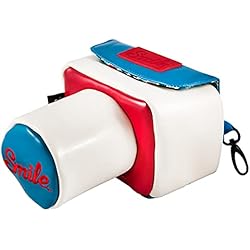 Funda Camara Reflex Smile Smile I’m Casual Mod Style - Funda protectora para cámara réflex (DSLR), multicolor, compatible con objetivos de hasta 55 mm y 9 cm de largo