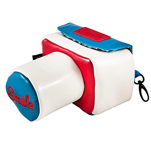 Smile I’m Casual Mod Style   Funda protectora para cámara réflex (DSLR), multicolor, compatible con objetivos de hasta 55 mm y 9 cm de largo