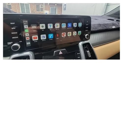 Garde Tactile Haute Définition pour Écran GPS Kia Sorento 2022