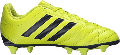 adidas Youth Junior Goletto V FG J Volt/Black Size 4.5Y3