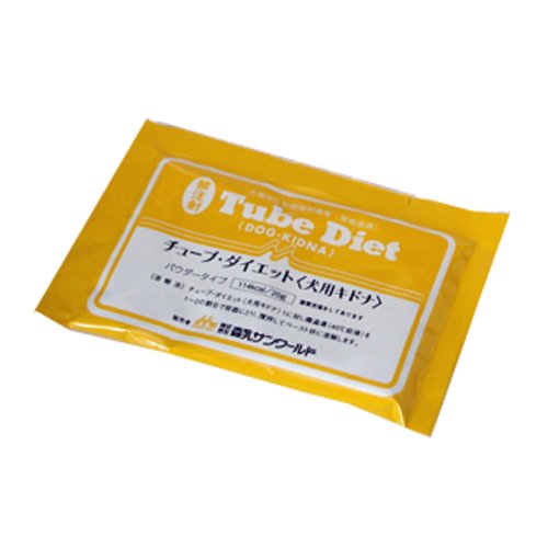 Amazon | チューブダイエット 犬用キドナ 20g × 20包入り | 森乳サン