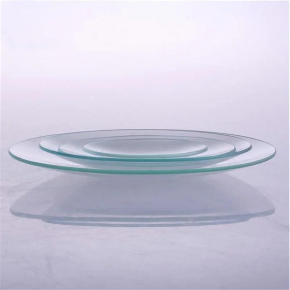 10 sztuk/partia 45/60/80/90/100/120/150/180/200 mm szkło laboratoryjne płaskie szkło powierzchnia dysku do laboratorium (180 mm)