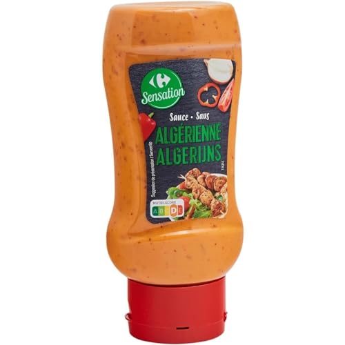 Sauce algérienne Carrefour Sensation pour relever vos viandes fades sans masquer le goût