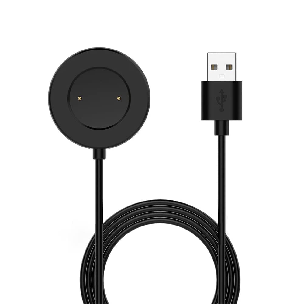 RN MART Replacement Charging Dock Cable Compatible for Realme Watch S, USB Cable Magnetic Charger for Laptop (Black) (B0D7MLJ7GR) Amazon Price History, Amazon Price Tracker