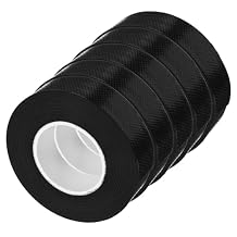 MAGICLULU 5 Rolls High Voltage Electrical Tape 21mm Wide Waterproof Flame Retardant Strong Adhesive 10KV Breakdown Voltage 14F to 176F Industrial Electrician Insulation Tape