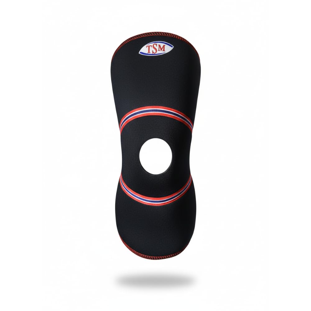 TSM Sportbandage Kniebandage Pro mit PA und TT-Einsatz, XL, 3609