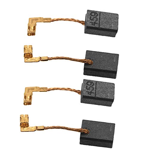 2 Paia Di Spazzole Di Ricambio D2D In Carbonio Cb459 Compatibili Con Makita Ga4530R Ga4534 Js1000 Ga5030 Tm3000C Pj7000.