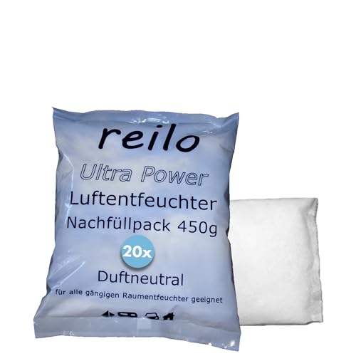 airself Luftentfeuchter mit Granulat, Box inkl. 450 g Granulat im Vliesbeutel, für bis zu 40 m³, hilft gegen Feuchtigkeit, Kondenswasser, Schimmel