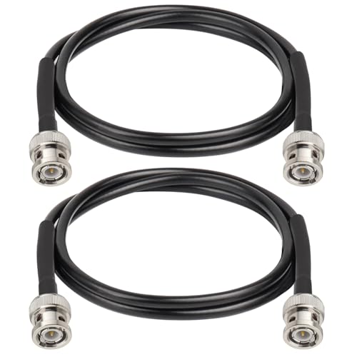 Câble BNC 50 ohms coaxial RG58 mâle pour radio CB et analyseur antenne haute fréquence