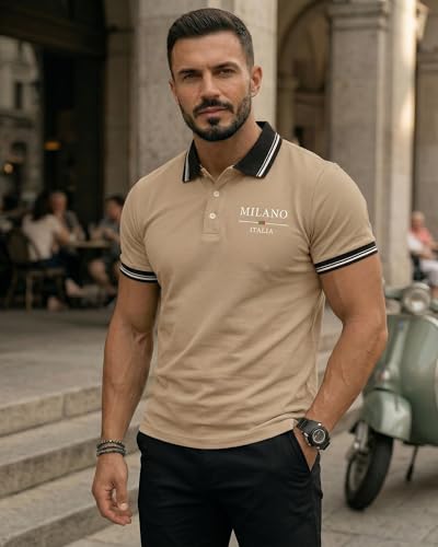 Image of Lymio Polo T-Shirt | Polo T Shirt for Men | Casual T-Shirt for Men (SSM-P5-P8)