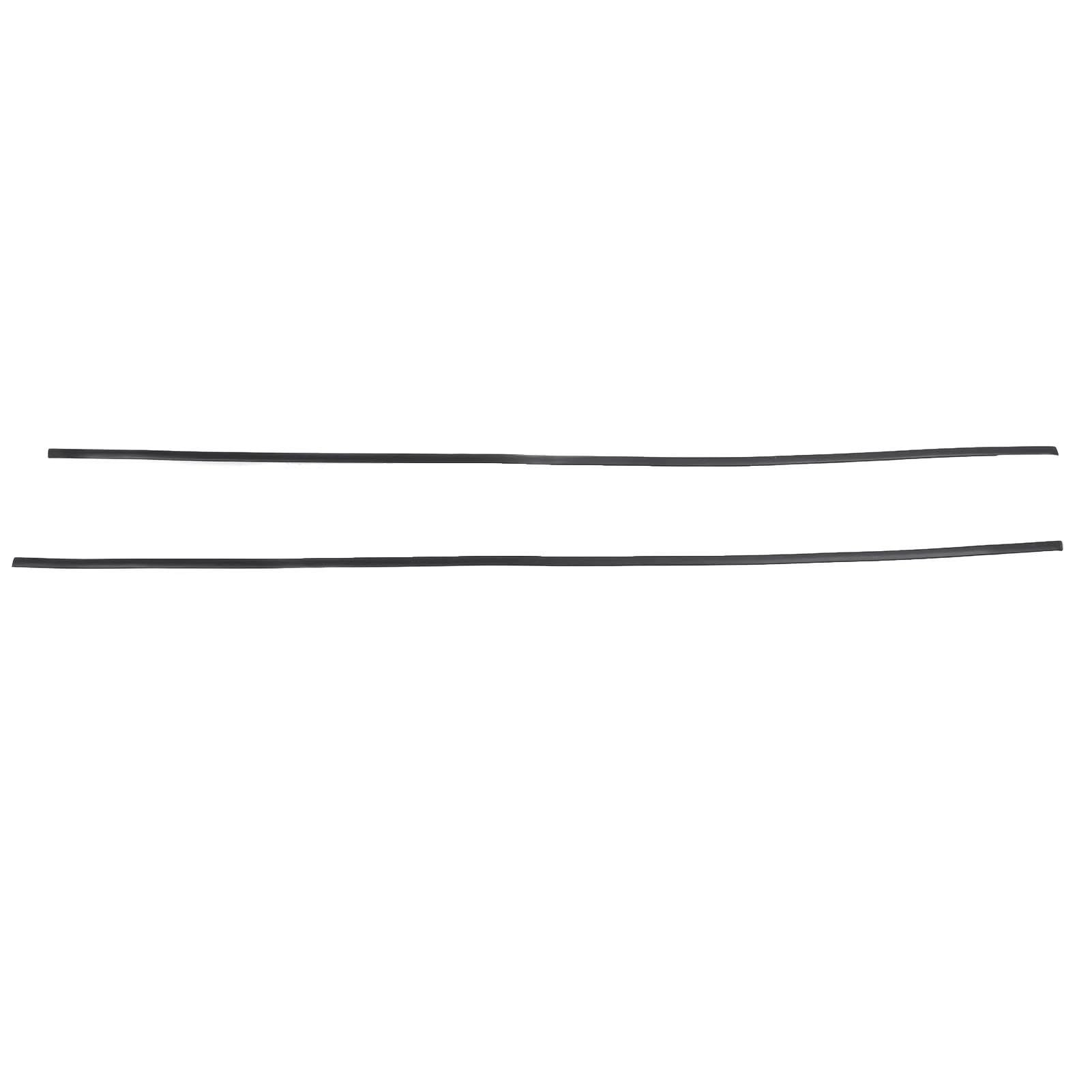 for Toyota for Prius C 2012-2021 Car Roof Drip Weatherstrip Seal Trim Rubber 75551-52210 75552-52190 AJOHBM