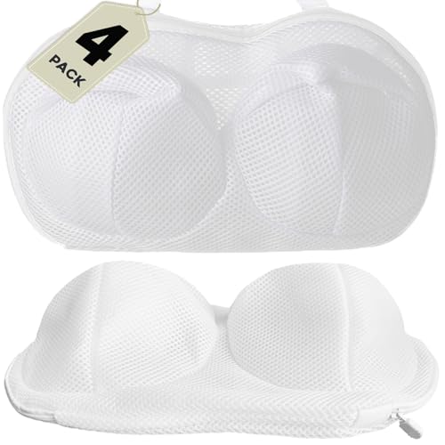 Large Bra Laundry Bags for Washing Machine, Fits All Cups