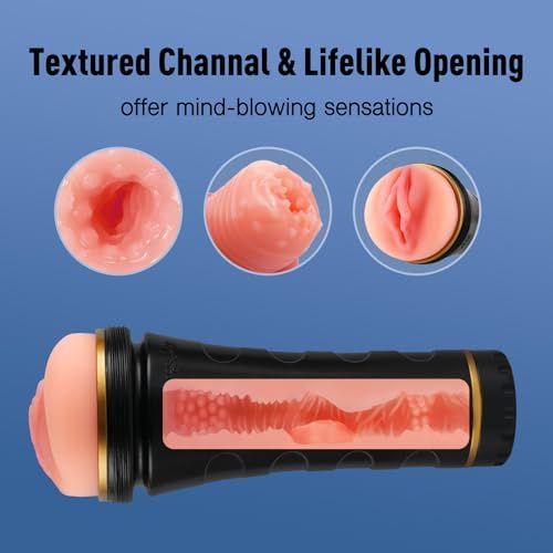 Tracys-Dog-Realistic-Male-Masturbator-Adult-Sex-Toys-for-Men-Soft-Fleshy-Men-Adult-Toys-Lifelike-Textured-Vagina-Man-Masturbation-Cup-Premium-Quality-Male-Pocket-Pussy-Stroker