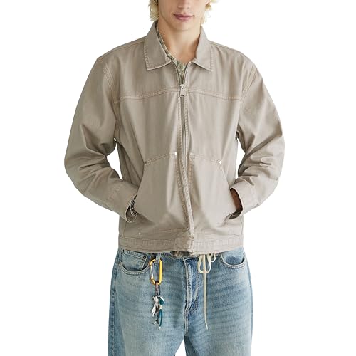 MECHANIC JACKET, FUNGI, M