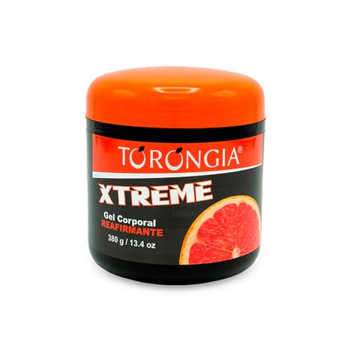 Torongia Xtreme Gel Corporal para Definicion de Silueta con Extracto Natural, 380 g