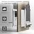 MAVRICFLEX Heavy Duty Dog Door for X-Large Dogs Up to 220LBS, Aluminum Frame Dog Door with Double Sliding Panel and 2 Soft Flaps, Easy to Install, Extra-Large, Matte Silver