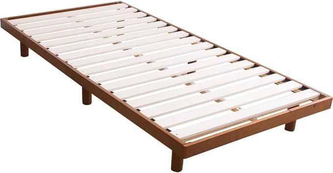 Amazon｜ベッドフレームセミダブルベッド2段高さ調節負荷能力約200キロ