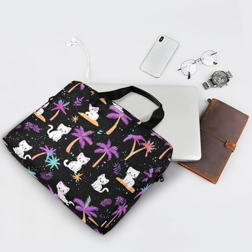 Funda cruzada para laptop 15.6 pulgadas negra miniatura 7