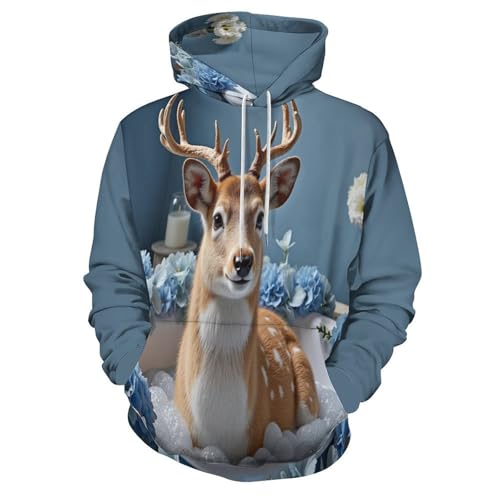 Sweatshirt avec poches 3D pour éviter les looks ternes et ordinaires