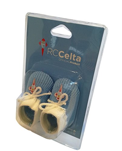 R.C. Celta de Vigo Patcel Patucos, Azul Celeste/Blanco, Única