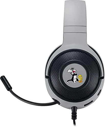 Skinit Decal Skin Compatible with Razer Kraken X Gaming Headset - Officially Licensed Warner Bros Sylvester Tweety Bird Crossed Arms Design