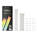 TECWARE Flex RGB, PSU Extension Cable Cover Kit, Light Up LED Strip Set for GPU and Motherboard PC Cables, 5V 3 Pin ARGB Sync, Compatible with 8-Pin, 16-Pin, 24-Pin, White