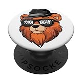 Photo Gallery papa bear face indossare occhiali da sole papa bear lover padre popsockets popgrip intercambiabile Photo Gallery papa bear face indossare occhiali da sole papa bear lover padre popsockets popgrip intercambiabile