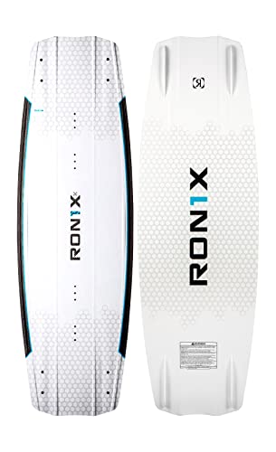 Ronix Wakeboard One - Timebomb Fused Core - White / Carbon / Azure - 142